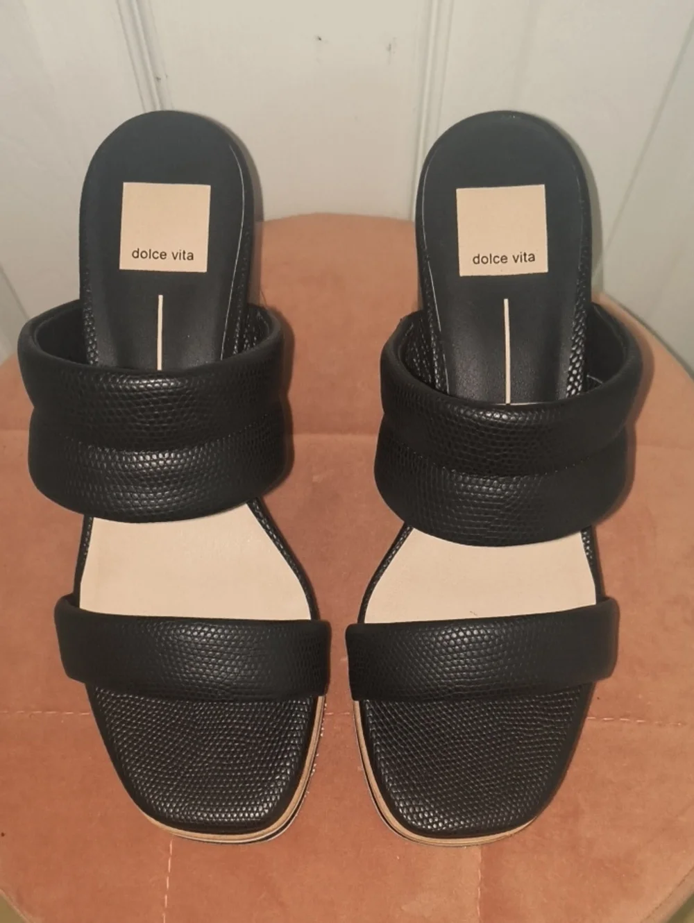 Dolce Vita Osiris Double-strap Platform Wedge NWOB